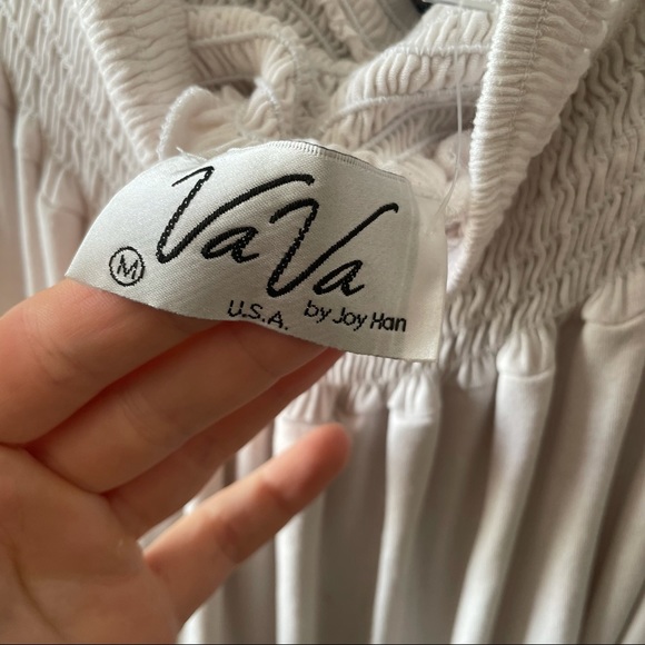 Boho off the shoulder dress - Picture 3 of 3